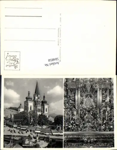 584858,Mariazell Maria Zell Gnadenmutter