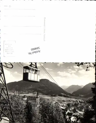 584860,Mariazell Maria Zell Seilbahn Gondel