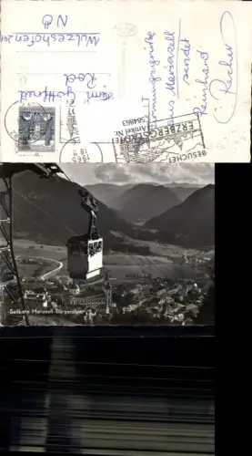 584863,Mariazell Maria Zell Seilbahn Gondel