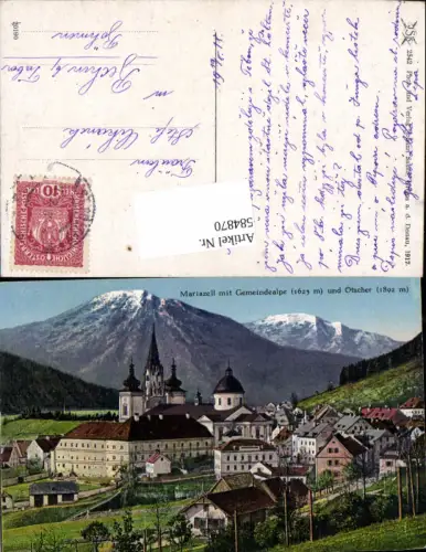 584870,Mariazell Maria Zell