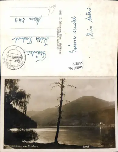 584872,Mariazell Maria Zell Erlaufsee Mitterbach