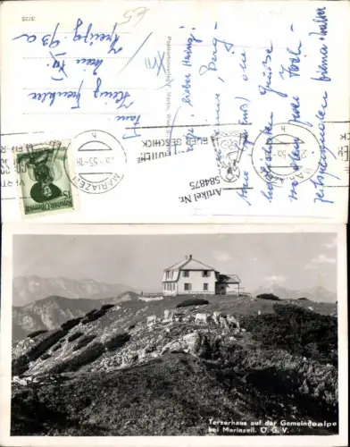 584875,Mariazell Maria Zell Terzerhaus Gemeindealpe
