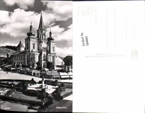 584885,Mariazell Maria Zell