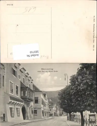 593710,Mürzzuschlag Hotel Post Wiener Straße
