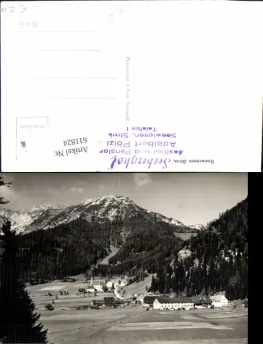 611824,Foto Ak Seewiesen Turnau Totale