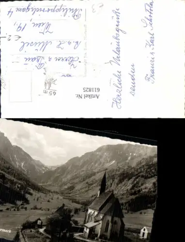 611825,Foto Ak Seewiesen Turnau Ansicht Kirche