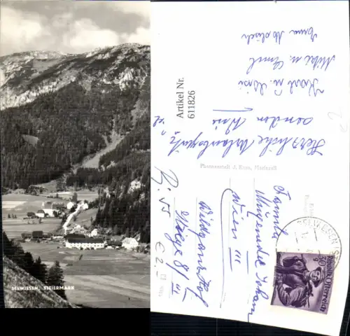 611826,Foto Ak Seewiesen Turnau Totale