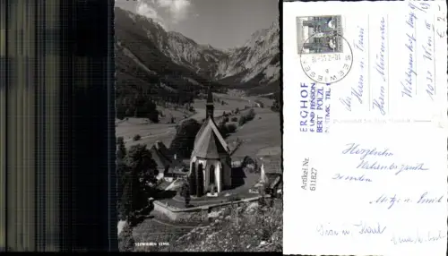 611827,Foto Ak Seewiesen Turnau Ansicht Kirche