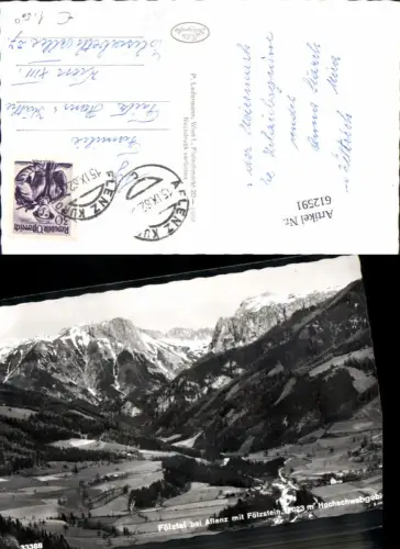 612591,Aflenz Fölz Fölztal Hochschwab