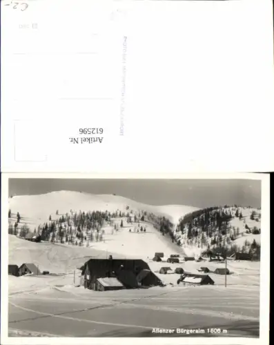 612596,Aflenz Aflenzer Bürgeralm