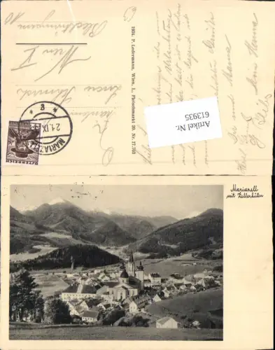 613935,Mariazell Maria Zell Zellerhütten