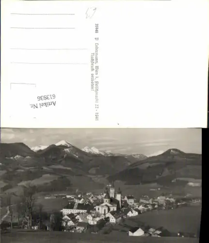 613936,Mariazell Maria Zell Zellerhütte