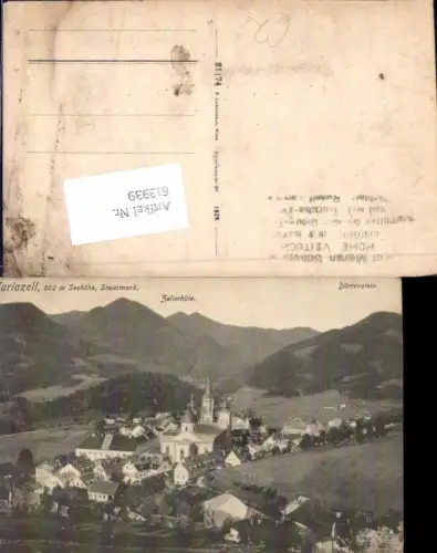 613939,Mariazell Maria Zell Zellerhütte Dürrenstein pub Ledermann 21174