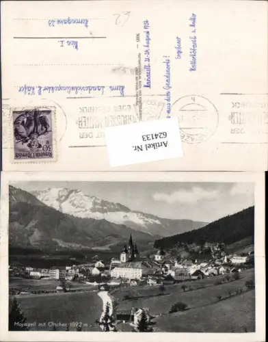 624133,Mariazell Maria Zell