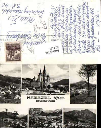 624135,Mariazell Maria Zell