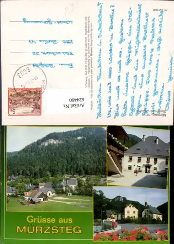 624460,Mehrbild Ak Mürzsteg Neuberg an der Mürz Ansichten