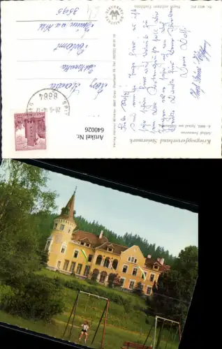 640026,Schloss Sommerau Spital a. Semmering