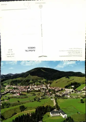 640826,Mariazell m. Bürgeralpe