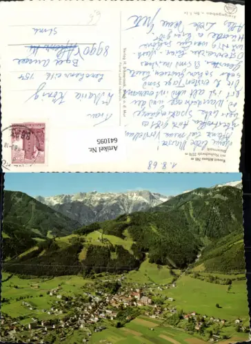 641095,Kurort Aflenz m. Hochschwab