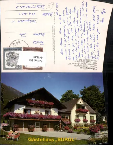641128,Tragöß Tragöß-Sankt Katharein Frühstückspension Stockreiter Gästehaus Burgl