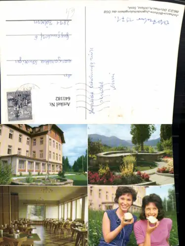641182,Mehrbild Ak Dörflach Aflenz Aflenz Land Johann-Böhm-Jugenderholungsheim ÖGB