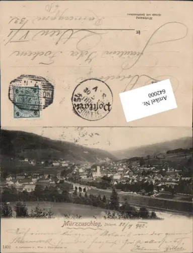 642000,Mürzzuschlag 1902 pub Ledermann 1402