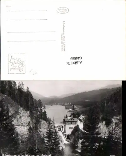 644888,Mariazell Maria Zell Hubertussee Walster