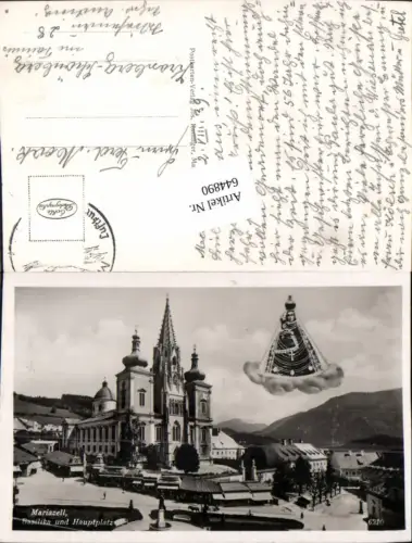644890,Mariazell Maria Zell Gnadenbild