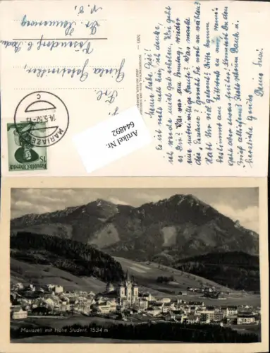 644892,Mariazell Maria Zell