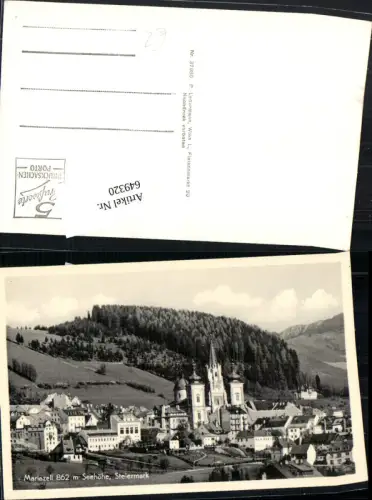 649320,Mariazell Maria Zell