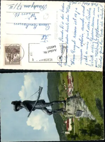 649321,Mariazell Maria Zell Erzherzog Johann Denkmal