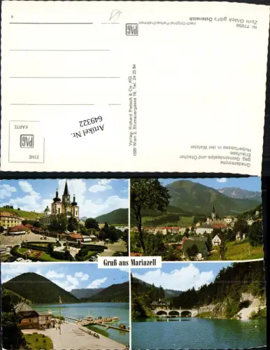 649322,Mariazell Maria Zell Erlaufsee