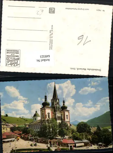 649323,Mariazell Maria Zell VW Käfer Kirche
