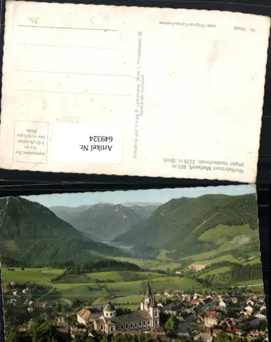649324,Mariazell Maria Zell