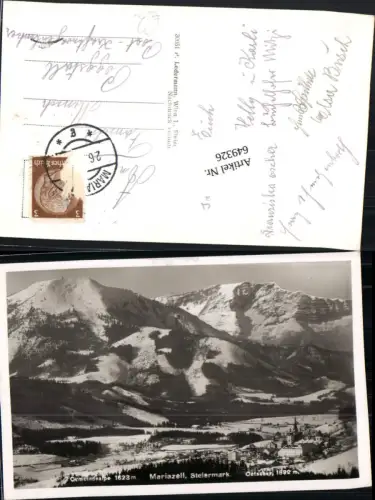 649326,Mariazell Maria Zell Totale