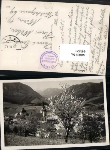 649329,Mariazell Maria Zell
