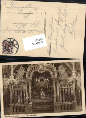 649330,Mariazell Maria Zell Basilika Gnadenaltar