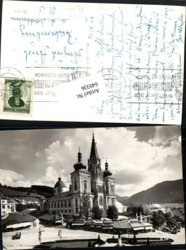 649336,Mariazell Maria Zell Oldtimer