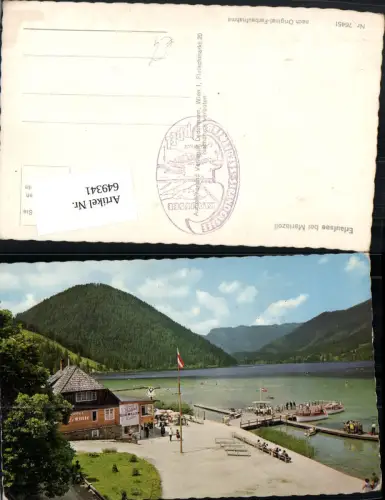 649341,Mariazell Maria Zell Mitterbach Erlaufsee