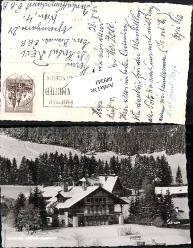 649342,Mariazell Maria Zell Pension Alpenhof