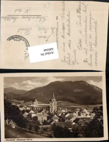 649344,Mariazell Maria Zell