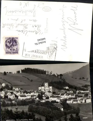 649345,Mariazell Maria Zell