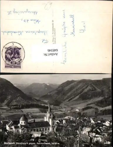 649346,Mariazell Maria Zell
