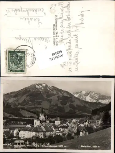 649348,Mariazell Maria Zell
