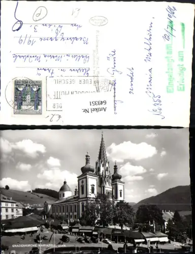 649351,Mariazell Maria Zell Oldtimer VW Käfer