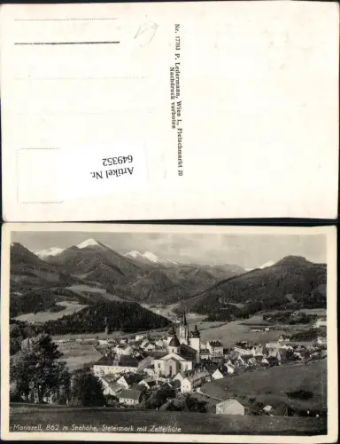 649352,Mariazell Maria Zell