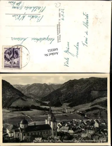 649353,Mariazell Maria Zell