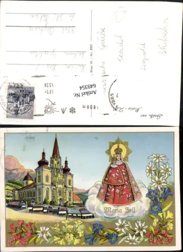 649354,Mariazell Maria Zell Gnadenmutter