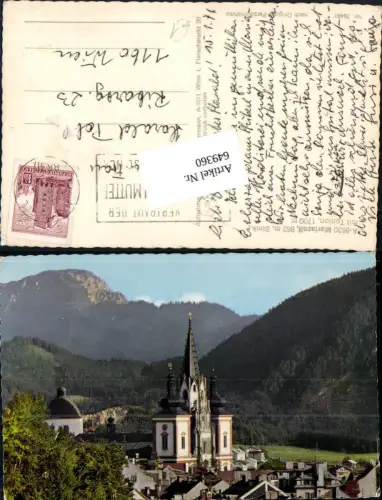 649360,Mariazell Maria Zell