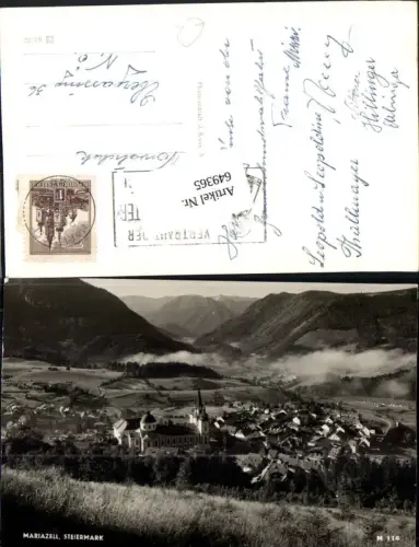 649365,Mariazell Maria Zell